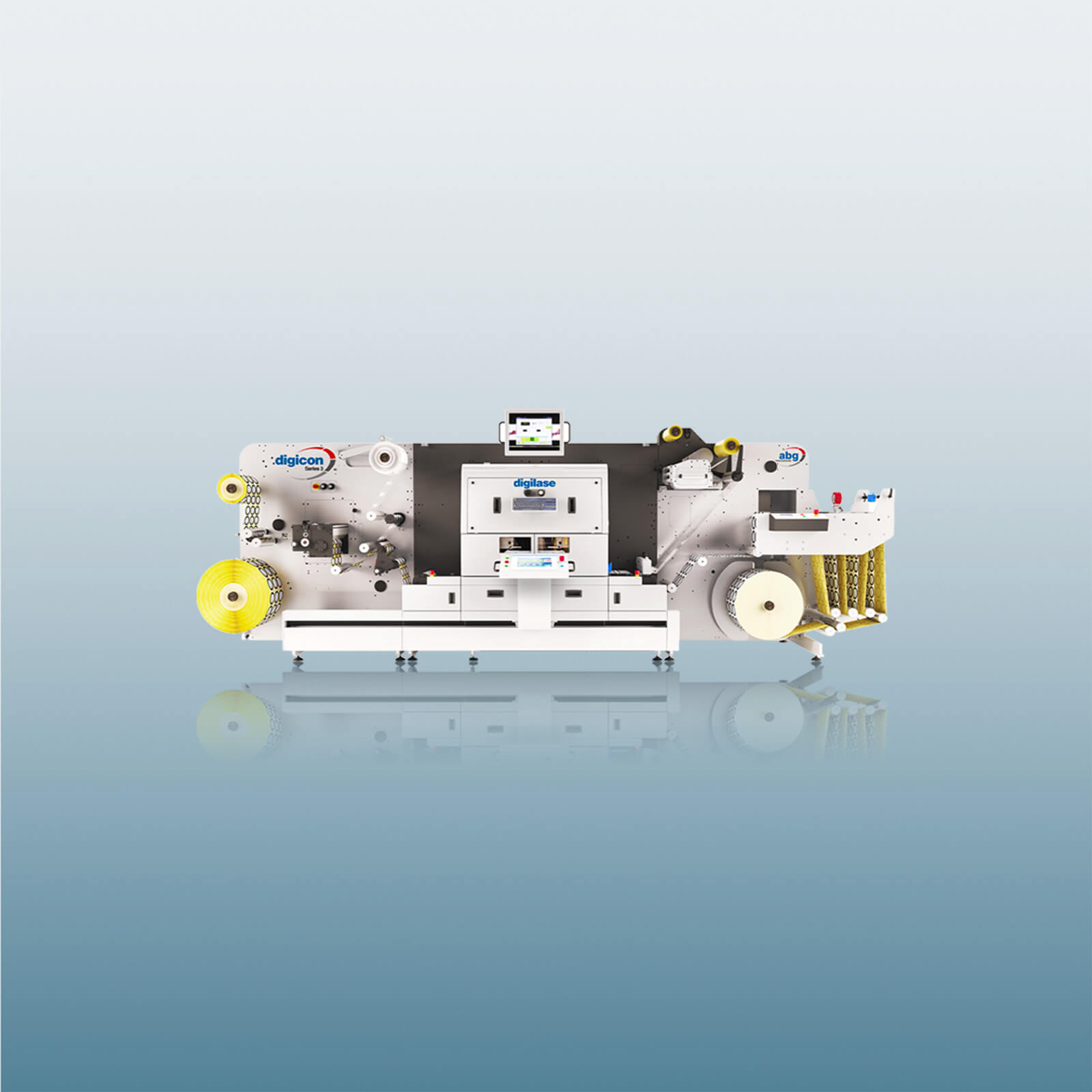 4 X ABG Digilase Series 4 - Laser Cutters